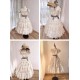 Penny House Roselily French Style One Piece(Reservation/Full Payment Without Shipping)